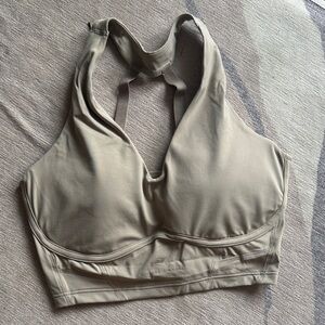 Gymshark Women's Tan Sports Bra